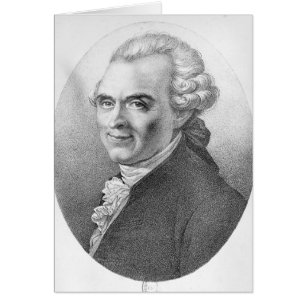 Portrait of Michel-Jean Sedaine