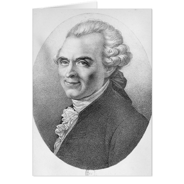 Portrait of Michel-Jean Sedaine (Front)