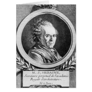 Portrait of Michel-Jean Sedaine