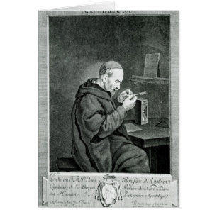 Portrait of Michel Nostradamus