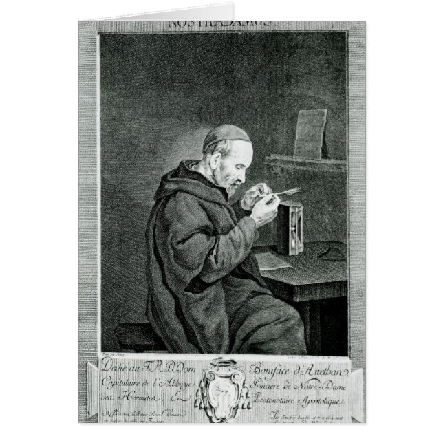 Portrait of Michel Nostradamus (Front)