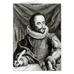 Portrait of Miguel de Cervantes Saavedra