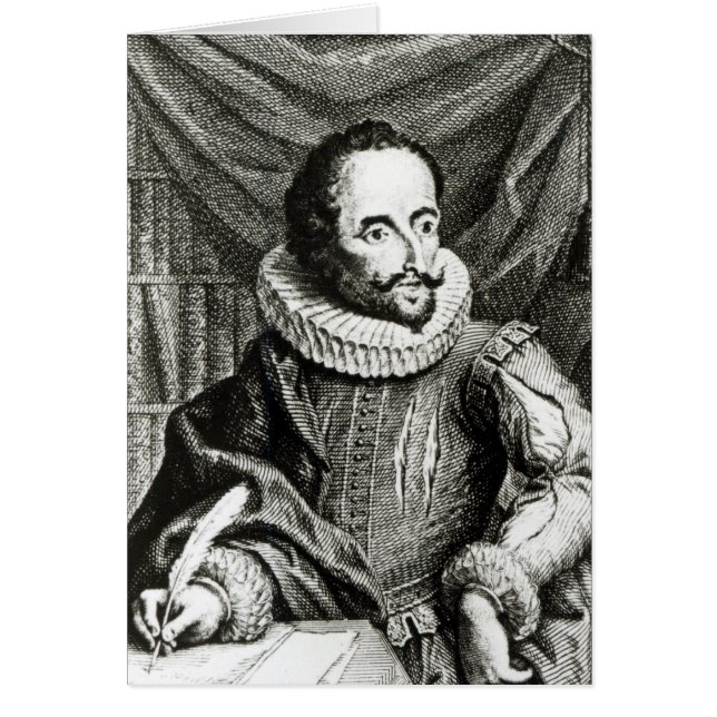 Portrait of Miguel de Cervantes Saavedra (Front)