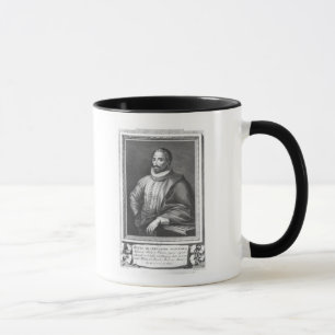 Portrait of Miguel de Cervantes Saavedra Mug