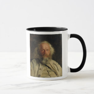 Portrait of Mikhail Alexandrovich Bakunin  1871 Mug