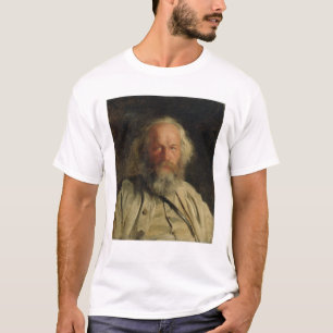 Portrait of Mikhail Alexandrovich Bakunin  1871 T-Shirt