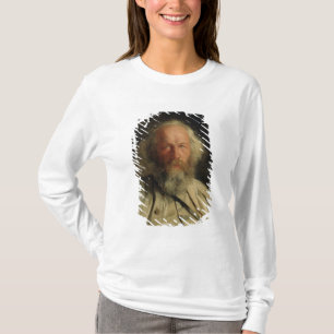Portrait of Mikhail Alexandrovich Bakunin 1871 T-Shirt