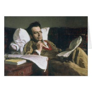 Portrait of Mikhail Glinka