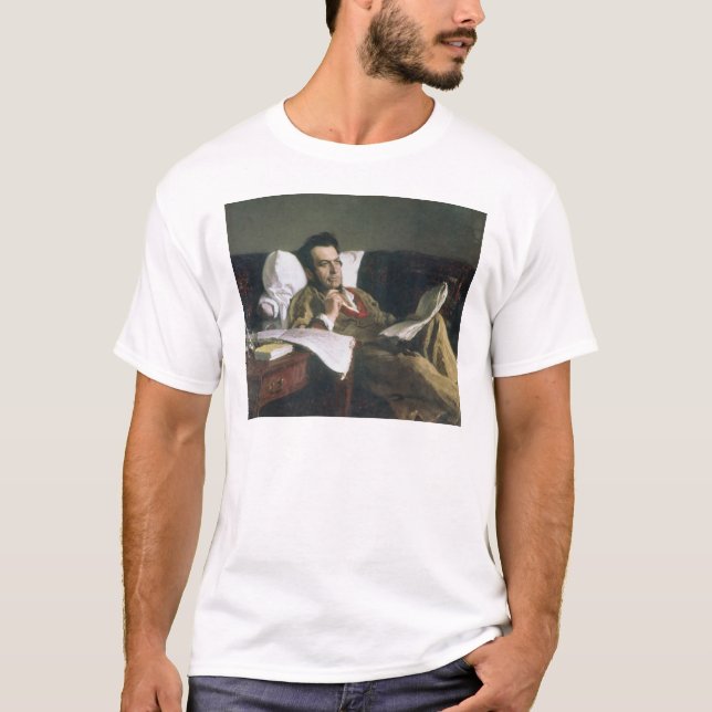 Portrait of Mikhail Glinka T-Shirt (Front)