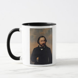Portrait of Mikhail Ivanovich Glinka , 1850s Mug