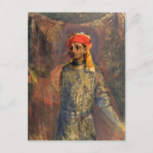 Portrait of Mikhail Kuzmin, 1911-12 Postcard