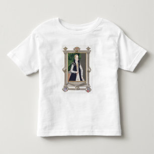 Portrait of Mildred Cooke, Lady Burghley from 'Mem Toddler T-Shirt