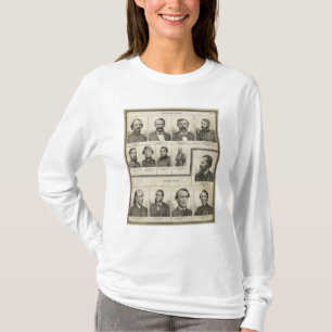 Portrait of Military Men, Minnesota T-Shirt