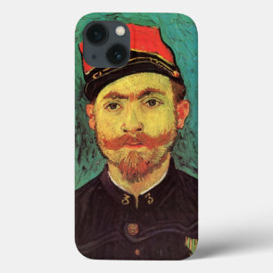 Portrait of Milliet, The Lover by Vincent van Gogh iPhone 13 Case