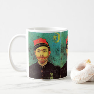 Portrait of Milliet, The Lover by Vincent van Gogh Coffee Mug