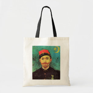 Portrait of Milliet, The Lover by Vincent van Gogh Tote Bag