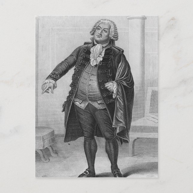 Portrait of Mirabeau Postcard (Front)