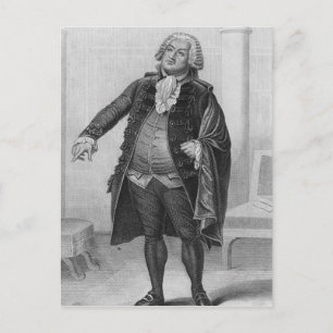 Portrait of Mirabeau Postcard