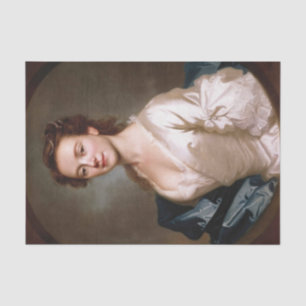 Portrait of Miss Craigie by Allan Ramsay Tissue Paper