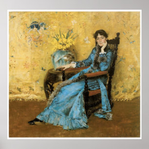 Portrait of Miss Dora Wheeler, 1883 Poster