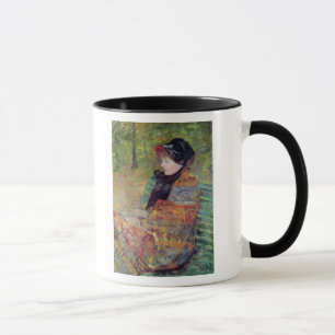 Portrait of Mlle C. Lydia Cassatt, 1880 Mug