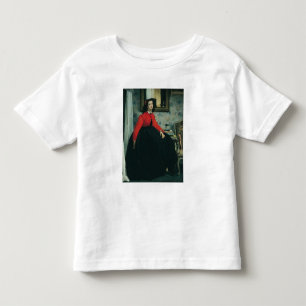 Portrait of Mlle. L.L. 1864 Toddler T-Shirt