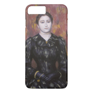 Portrait of Mme Paulin by Pierre-Auguste Renoir iPhone 8 Plus/7 Plus Case
