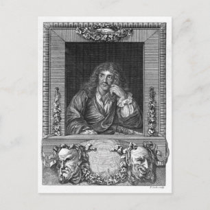 Portrait of Moliere Postcard
