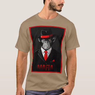 Portrait of Monkey Mafia T-Shirt