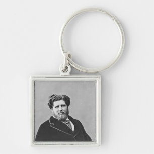 Portrait of Monsieur de Tourguenef Key Ring
