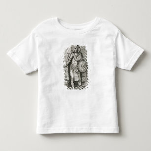 Portrait of Montezuma II Toddler T-Shirt