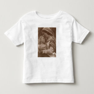 Portrait of mother and child (sepia photo) toddler T-Shirt