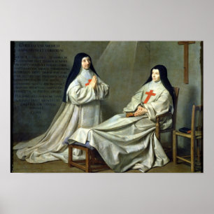 Portrait of Mother Catherine-Agnes Poster