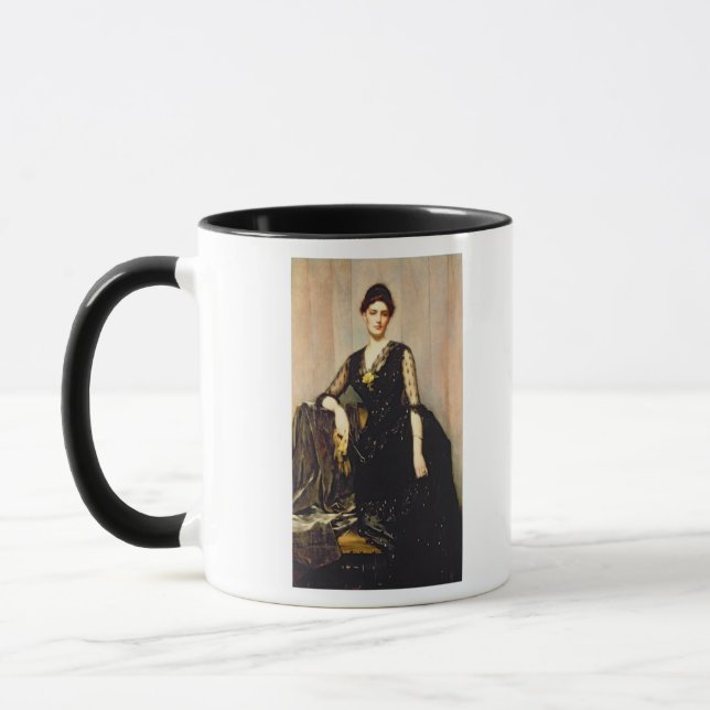 Portrait of Mrs. Agnes Williamson Mug (Left)