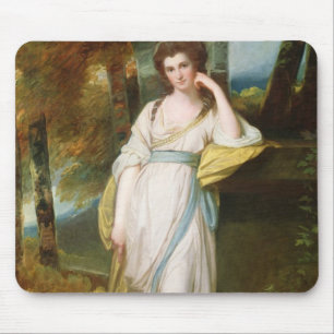 Portrait of Mrs. Henry Maxwell Mouse Pad