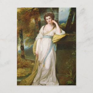 Portrait of Mrs. Henry Maxwell Postcard