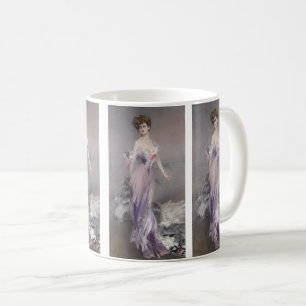 Portrait of Mrs. Howard-Johnston by Boldini Coffee Mug