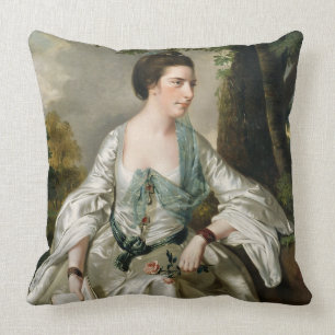 Portrait of Mrs Nicholas Ashton, nee Mary Warburto Cushion