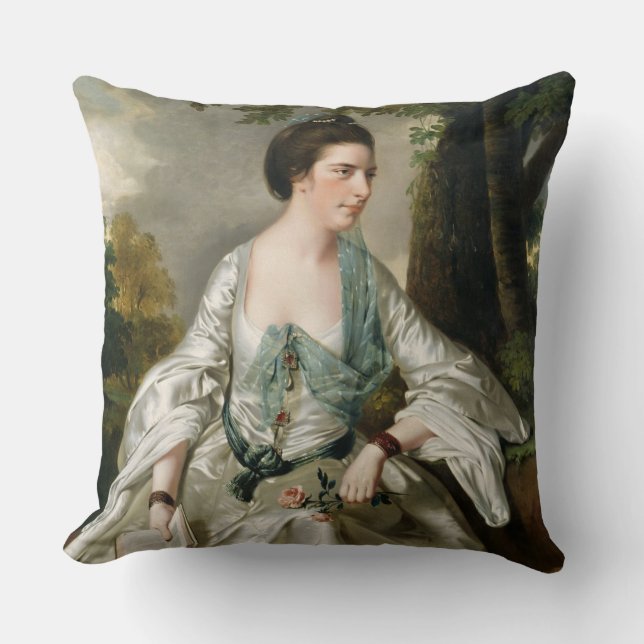 Portrait of Mrs Nicholas Ashton, nee Mary Warburto Cushion (Front)