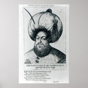 Portrait of Murad III Poster