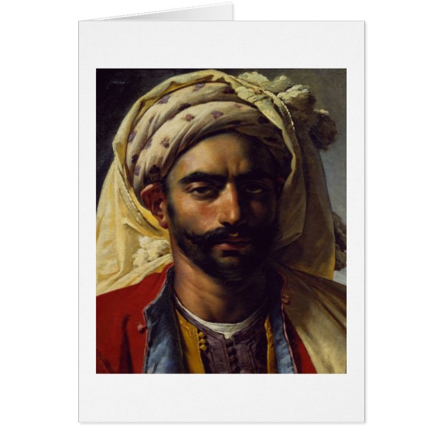 Portrait of Mustapha (Front)