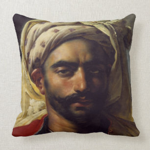 Portrait of Mustapha Cushion