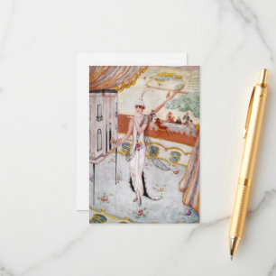 Portrait of My Sister, Carrie W. Stettheimer Enclosure Card