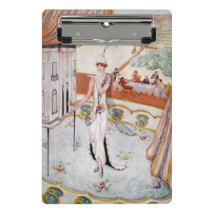 Portrait of My Sister, Carrie W. Stettheimer Mini Clipboard