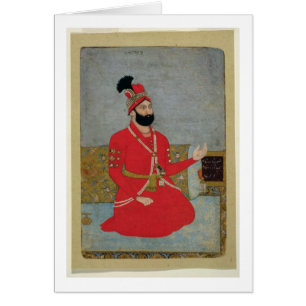 Portrait of Nadir Shah Afshar of Persia (1688-1747