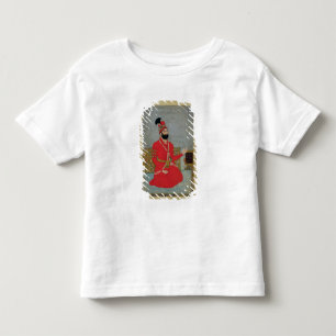Portrait of Nadir Shah Afshar of Persia (1688-1747 Toddler T-Shirt