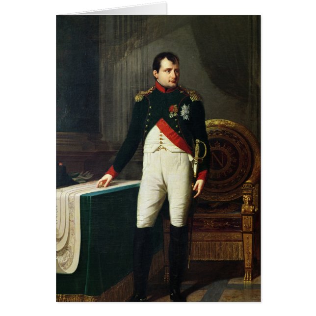 Portrait of Napoleon Bonaparte  1809 (Front)
