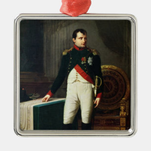 Portrait of Napoleon Bonaparte  1809 Metal Ornament