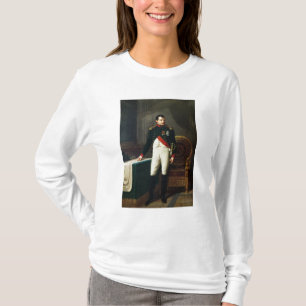 Portrait of Napoleon Bonaparte  1809 T-Shirt