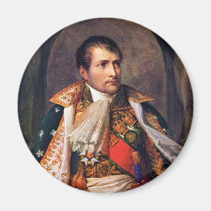 Portrait of Napoleon Bonaparte by Andrea Appiani Magnet